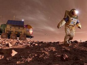 humanos en marte