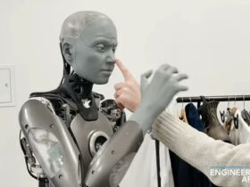 ameca robot