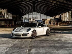 Porsche blanco