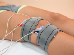 Rodilla con tratamiento