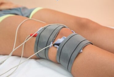 Rodilla con tratamiento