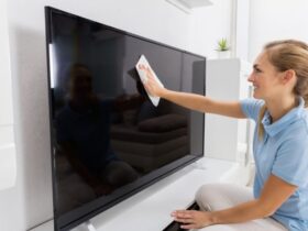 limpiar smart TV