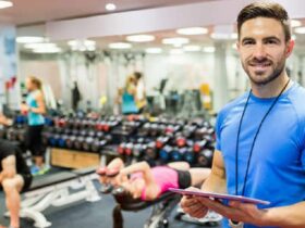 entrenador de gimnasio