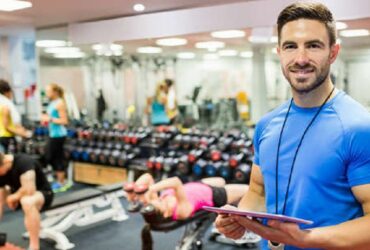 entrenador de gimnasio
