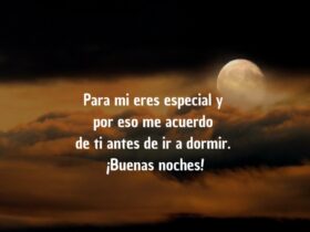 palabras de buenas noche