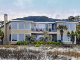Chalet en la playa