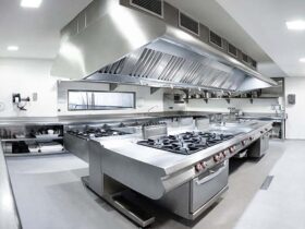 cocina profesional