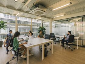 espacio de coworking