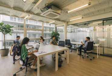 espacio de coworking