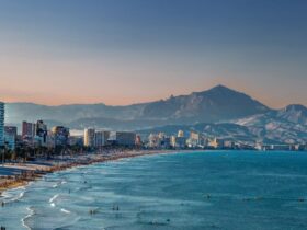 Playa de provincia de alicante