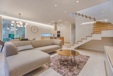 Hogar con decoracion en colores beige