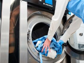 equipamiento lavanderia profesional