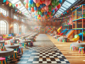 emprender un salon de fiestas infantiles