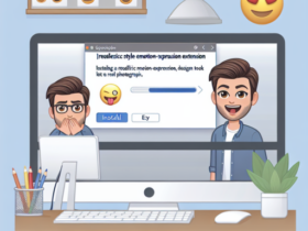 instalar extension bitmoji