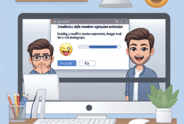 instalar extension bitmoji