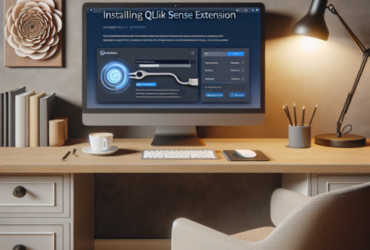 instalar extension qlik sense