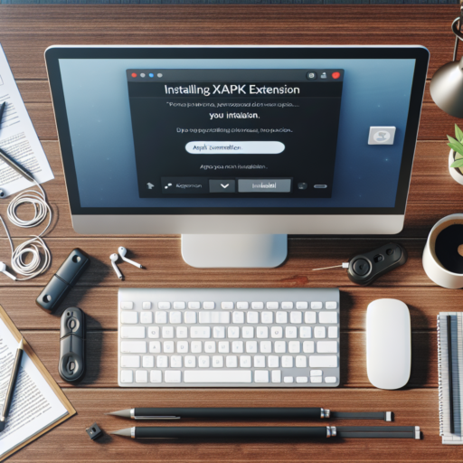 instalar extension xapk