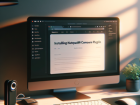 instalar plugin notepad++ compare