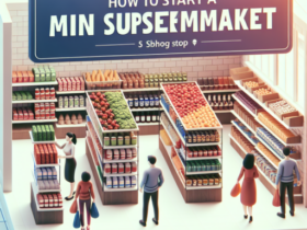 como emprender un mini super