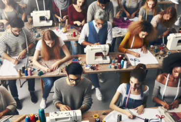 como emprender un taller de costura