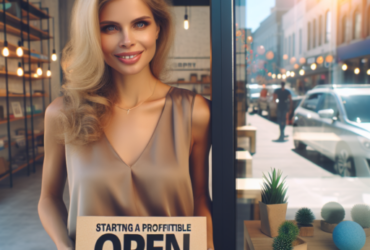 emprender un negocio rentable
