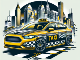 emprender un taxi