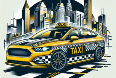 emprender un taxi