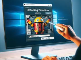 instalar addon balandro