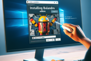 instalar addon balandro
