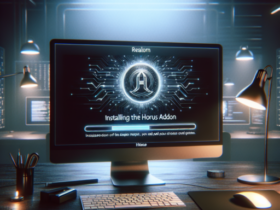instalar addon horus