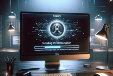 instalar addon horus