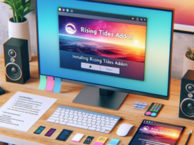 instalar addon rising tides