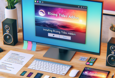 instalar addon rising tides
