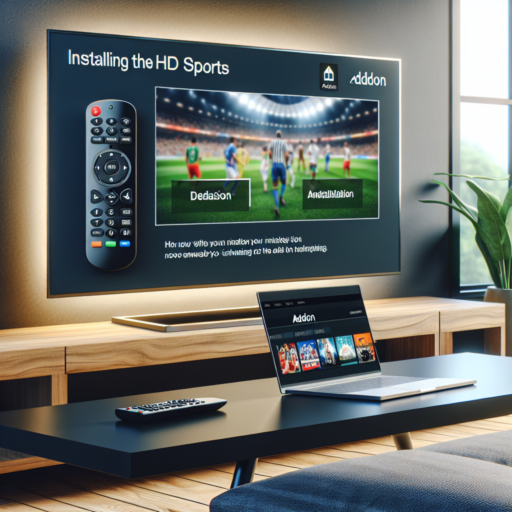instalar addon sport hd