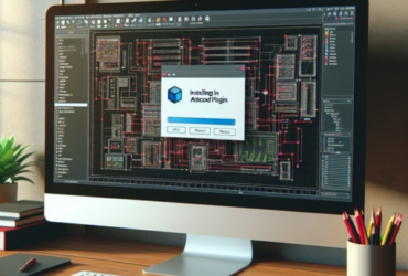 instalar plugin autocad