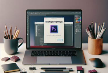 instalar plugin indesign