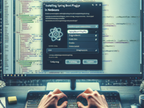 instalar plugin spring boot netbeans
