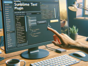 instalar plugin sublime text