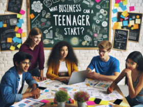 que negocio puede emprender un adolescente