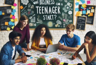 que negocio puede emprender un adolescente