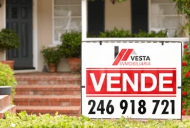 Cartel inmobiliario
