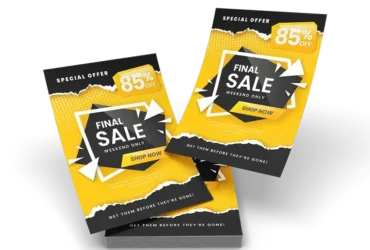Flyers personalizados