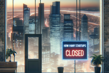 ¿Cuántas startups cierran?