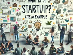 ¿Qué es una startup citar un ejemplo?