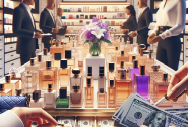¿Qué olor te hace gastar dinero?