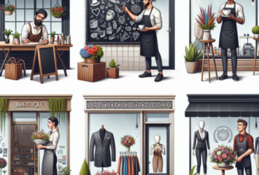 ¿Cómo decorar un negocio para atraer clientes?