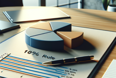 ¿Cómo funciona la regla del 10%?