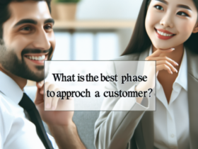 ¿Cuál es la mejor frase para abordar un cliente?