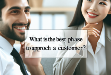 ¿Cuál es la mejor frase para abordar un cliente?