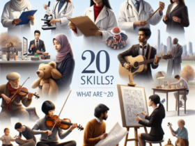 ¿Cuáles son las 20 habilidades?